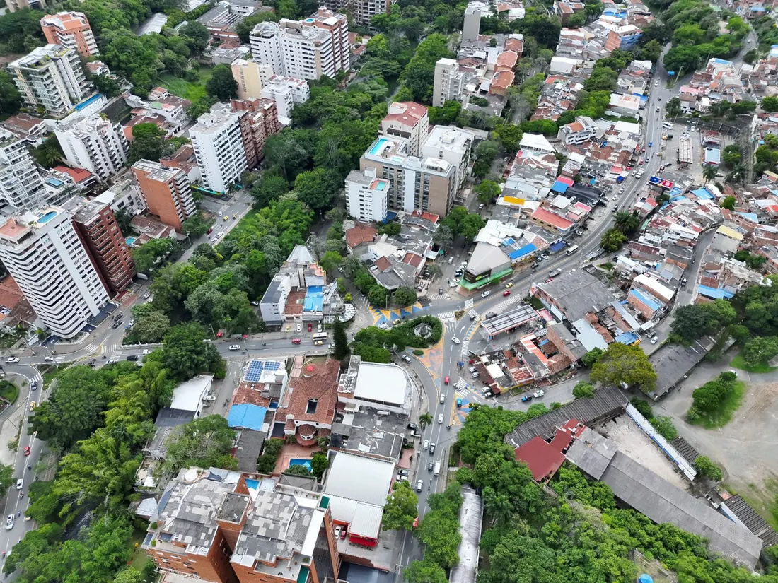 Conjunto residencial gestionado en plataforma predial